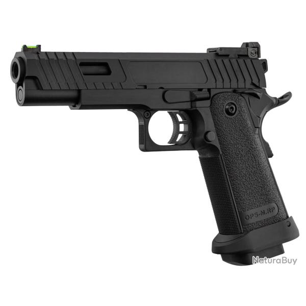 Pistolet Gbb Golden Eagle Hi-Capa 5.1 Noir Airsoft - 1J
