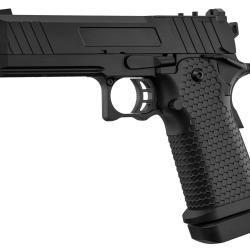 R&eacute;plique Airsoft Pistolet GBB Hi-Capa 5.1 Noir et Bronze - Golden Eagle