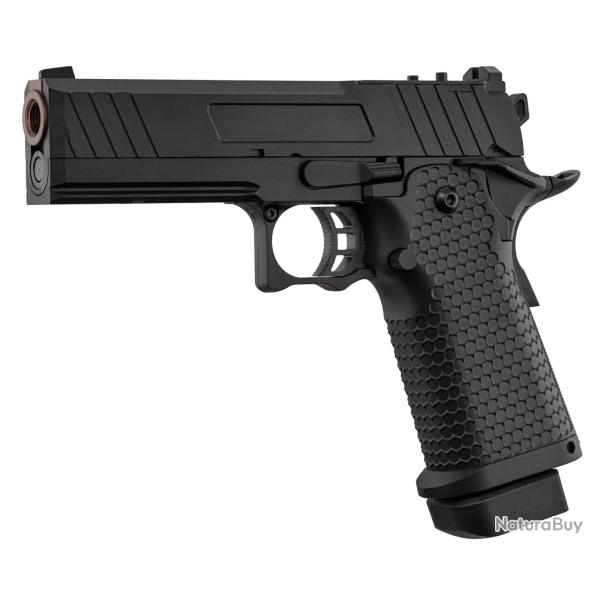 R�plique Airsoft Pistolet GBB Hi-Capa 5.1 Noir et Bronze - Golden Eagle