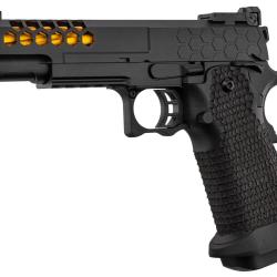 Pistolet Airsoft GBB Hi-Capa 5.1 Noir et Gold - Golden Eagle