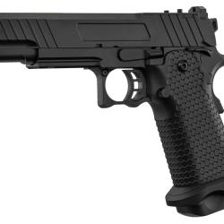 Pistolet GBB Hi-Capa 5.1 Noir et Or 1J - Golden Eagle