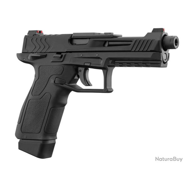 Pistolet Airsoft GBB Lancer Tactical LTX Competition Noir - R�plique de Poing Performance