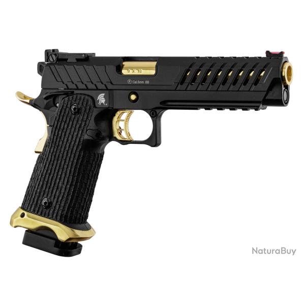Pistolet Airsoft GBB LTX6 Knightshade Black Lancer Tactical
