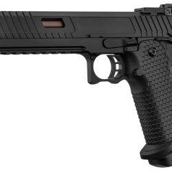 Pistolet Airsoft Golden Eagle Hi-Capa 6 R&eacute;plique GBB Noir