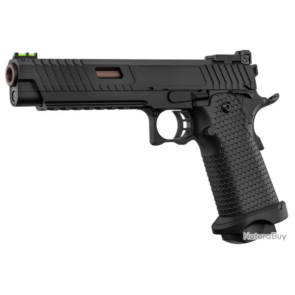 Pistolet Airsoft Golden Eagle Hi-Capa 6 R�plique GBB Noir