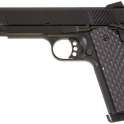 R&eacute;plique Airsoft GBB 1911 MEU Full Metal Gaz Noir 1,0J Raven
