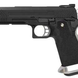 R&eacute;plique Airsoft GBB HX1102 Full Black Pistolet AW Custom