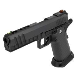 R&eacute;plique Airsoft Pistolet GBB HX2003 Full Black AW Custom