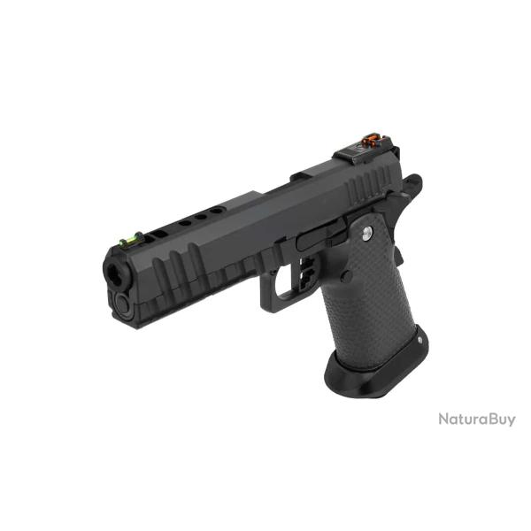 R�plique Airsoft Pistolet GBB HX2003 Full Black AW Custom
