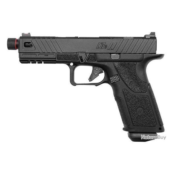 R�plique Airsoft GBB Zev OZ9 Elite Standard Version Noir - PTS Syndicate