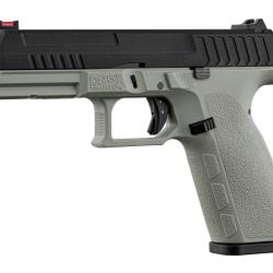 R&eacute;plique Airsoft KP-13 Gaz Metal Slide - Gris - KJ Works