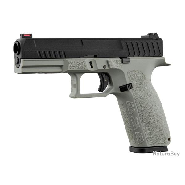 R�plique Airsoft KP-13 Gaz Metal Slide - Gris - KJ Works