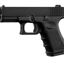 R&eacute;plique Airsoft KJ Works KP-23 Metal Slide - Noir
