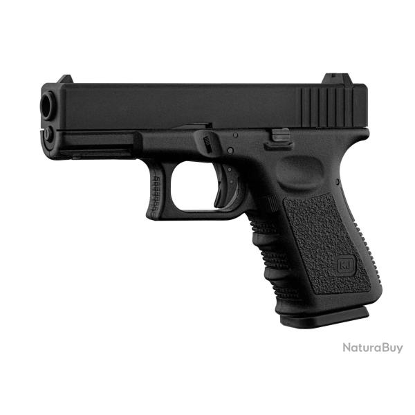 R�plique Airsoft KJ Works KP-23 Metal Slide - Noir