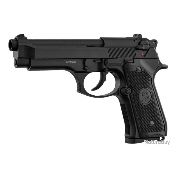 R�plique Airsoft M9 Full M�tal Noir Gaz Blowback KJ Works