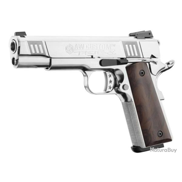 R�plique Pistolet 1911 NE3001 Full Metal Gaz GBB - AW Custom