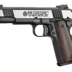 R&eacute;plique Pistolet GBB 1911 NE3003 Full Metal Gaz AW Custom