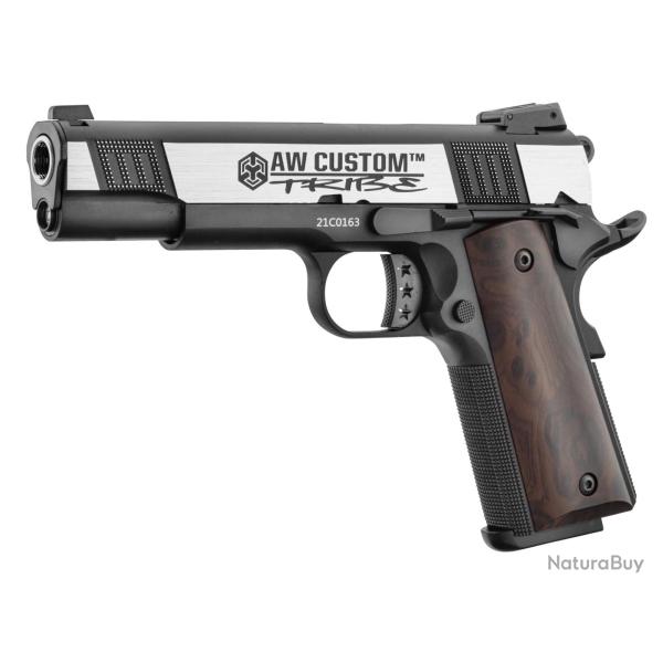 R�plique Pistolet GBB 1911 NE3003 Full Metal Gaz AW Custom