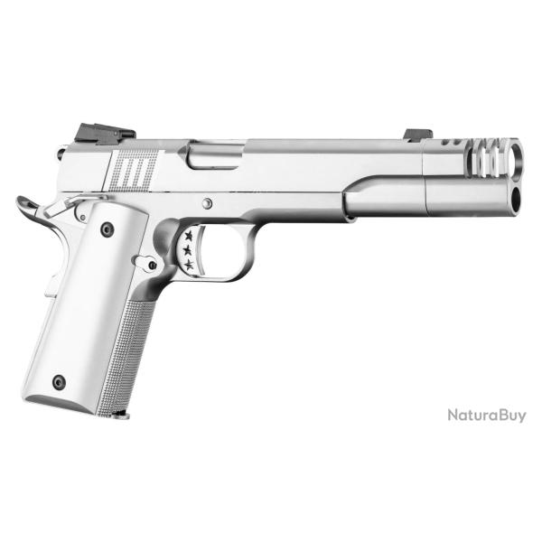 R�plique GBB 1911 NE3101 Full Metal Gaz - AW Custom