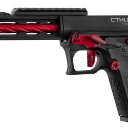 R&eacute;plique GBB Cthulhu Noire et Rouge - Lancer Tactical