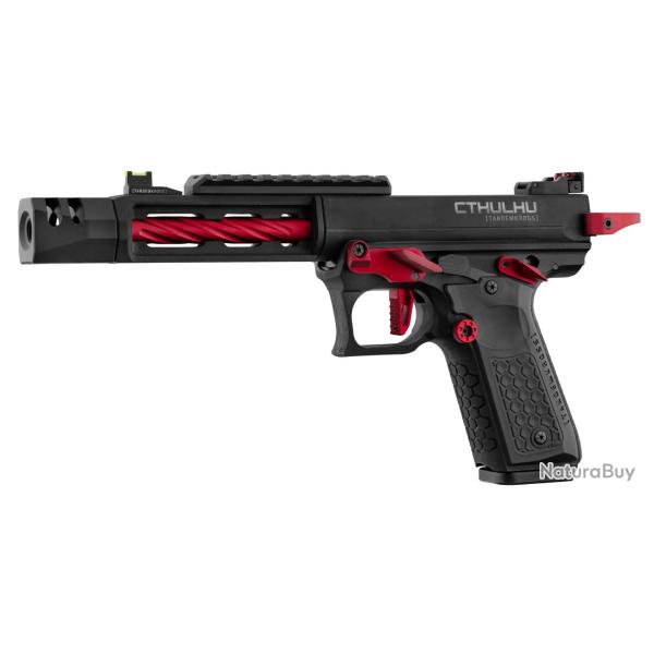 R�plique GBB Cthulhu Noire et Rouge - Lancer Tactical
