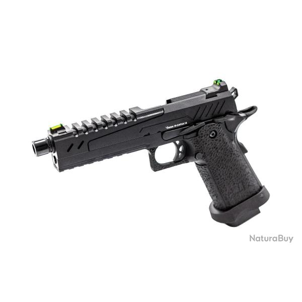 R�plique GBB Gaz Hi-Capa 5.1 Split Noir 1,0J - Vorsk