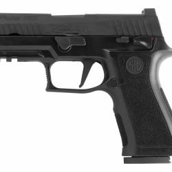 R&eacute;plique GBB Gaz P320 X Carry Sig Airsoft Noir - Sig Sauer
