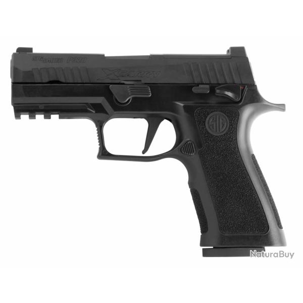R�plique GBB Gaz P320 X Carry Sig Airsoft Noir - Sig Sauer