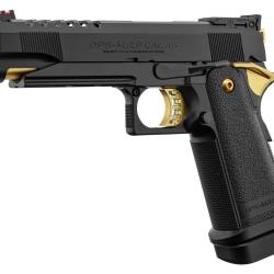 R&eacute;plique GBB Hi-Capa 5.1 Gold Match Gaz Tokyo Marui