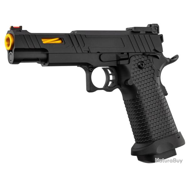 R�plique GBB Hi-Capa 5.1 Noir/Gold Golden Eagle