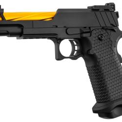 R&eacute;plique GBB Hi-Capa 5.1 Noir/Gold Golden Eagle