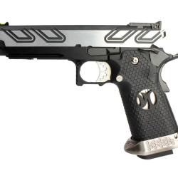 R&eacute;plique GBB HX2301 IPSC Full Silver - AW Custom