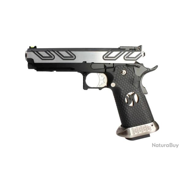 R�plique GBB HX2301 IPSC Full Silver - AW Custom