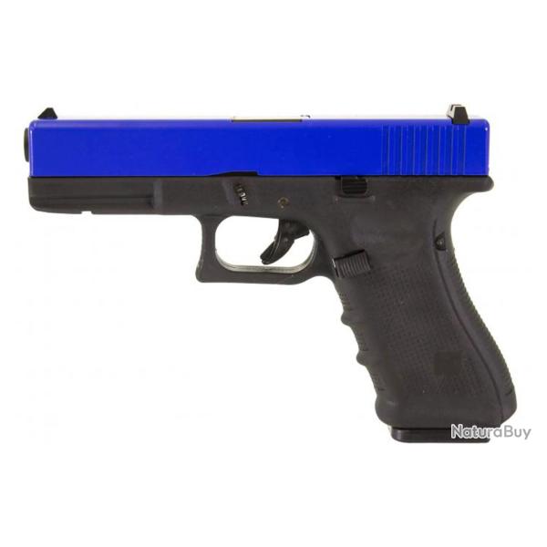 R�plique GBB Raven EU7 Noir et Bleu - Raven