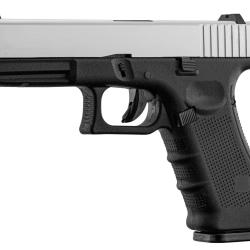 R&eacute;plique GBB Raven EU7 Noir et Silver en M&eacute;tal