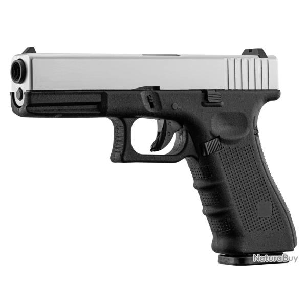 R�plique GBB Raven EU7 Noir et Silver en M�tal