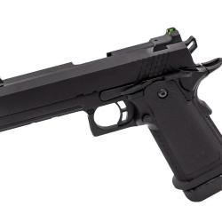 R&eacute;plique GBB Raven Gaz Hi-Capa 4.3 Noir 0,9J