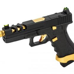 R&eacute;plique GBB Vorsk EU7 Tactical Gold Match Vented - Vorsk