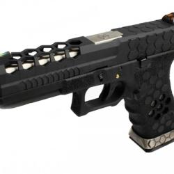 R&eacute;plique GBB VX0101 Hex Cut Full Noir - AW Custom