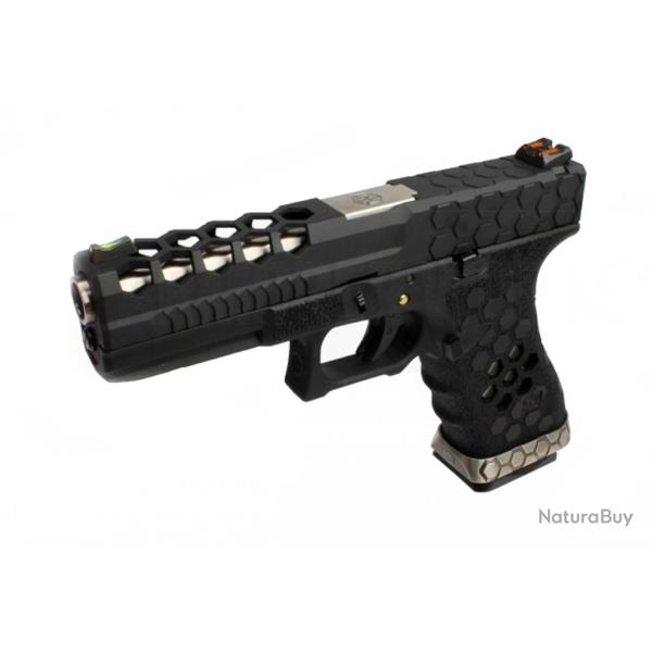 R�plique GBB VX0101 Hex Cut Full Noir - AW Custom