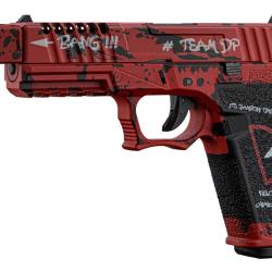 R&eacute;plique GBB VX7102 DP et VX7 DR Rouge et Noir - AW Custom
