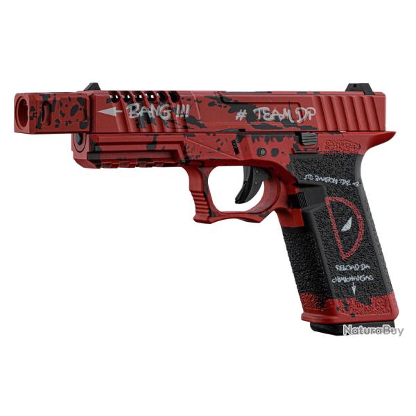 R�plique GBB VX7102 DP et VX7 DR Rouge et Noir - AW Custom