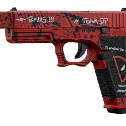 R&eacute;plique GBB VX7302 DP et VX7 DR Rouge et Noir - AW Custom