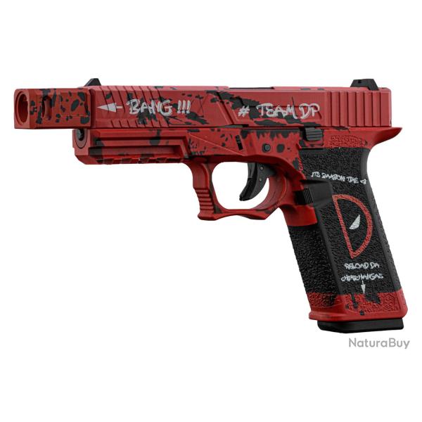 R�plique GBB VX7302 DP et VX7 DR Rouge et Noir - AW Custom