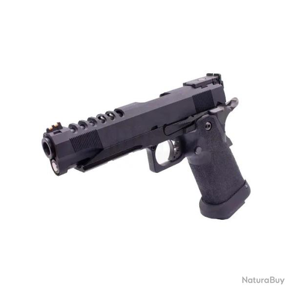 R�plique Hi-Capa 5.1 HX2702 Full Gaz GBB Noir - AW Custom