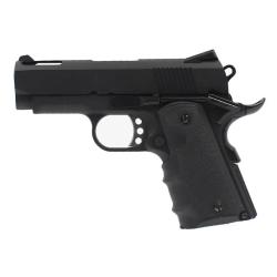 R&eacute;plique Pistolet 1911 Mini Noir Gaz GBB AW Custom
