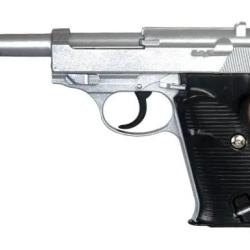 Pistolet Airsoft Galaxy G21 P38 Full M&eacute;tal Sport Attitude