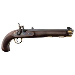 Pistolet Kentucky &agrave; Percussion Calibres .45 - Davide Pedersoli