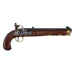 Pistolet Kentucky &agrave; Silex Cal. 45 - Davide Pedersoli