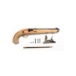 Pistolet &agrave; Silex Kentucky Maple .45 en Kit - Davide Pedersoli